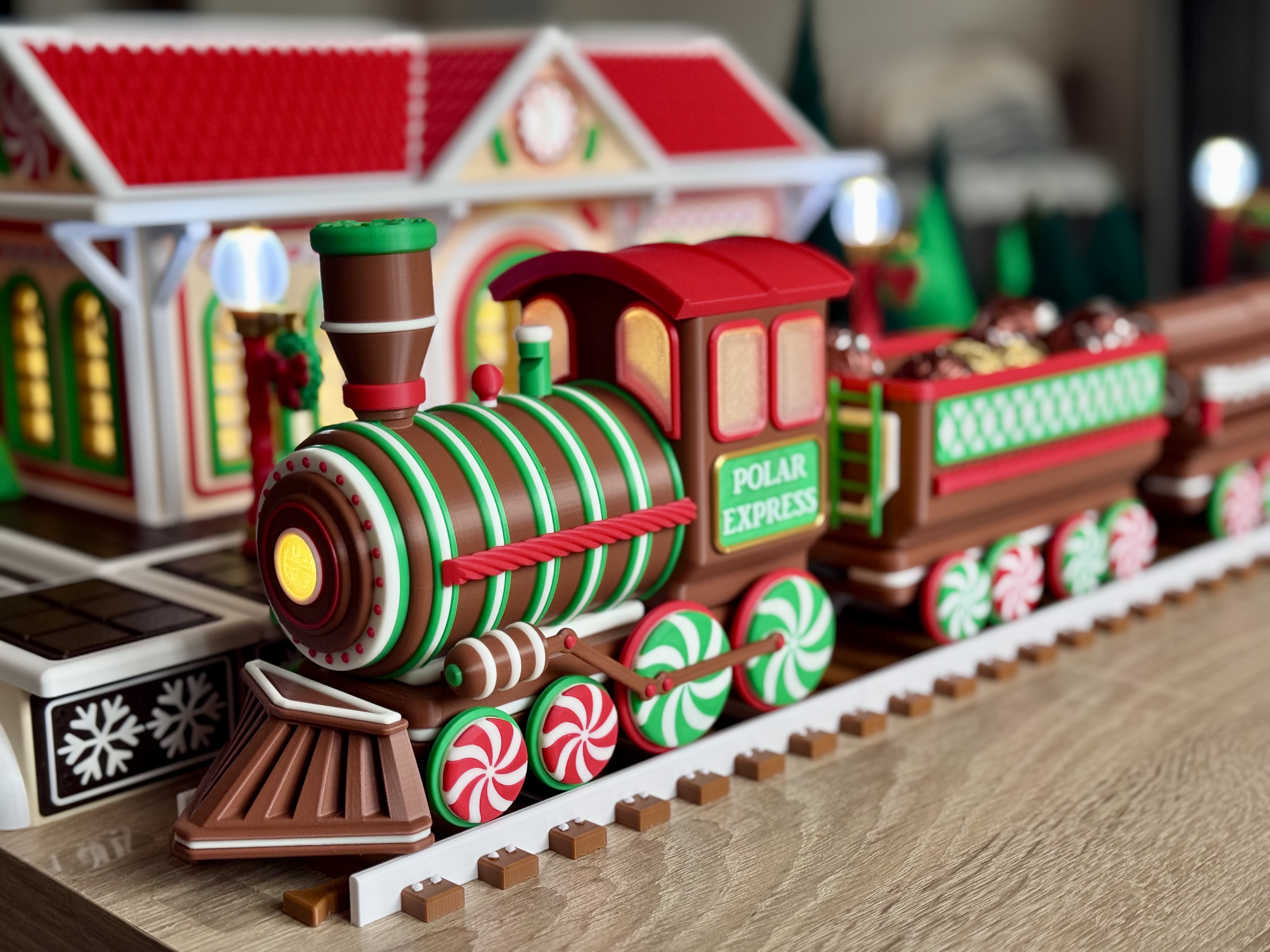 PA1-Maker Polar Express