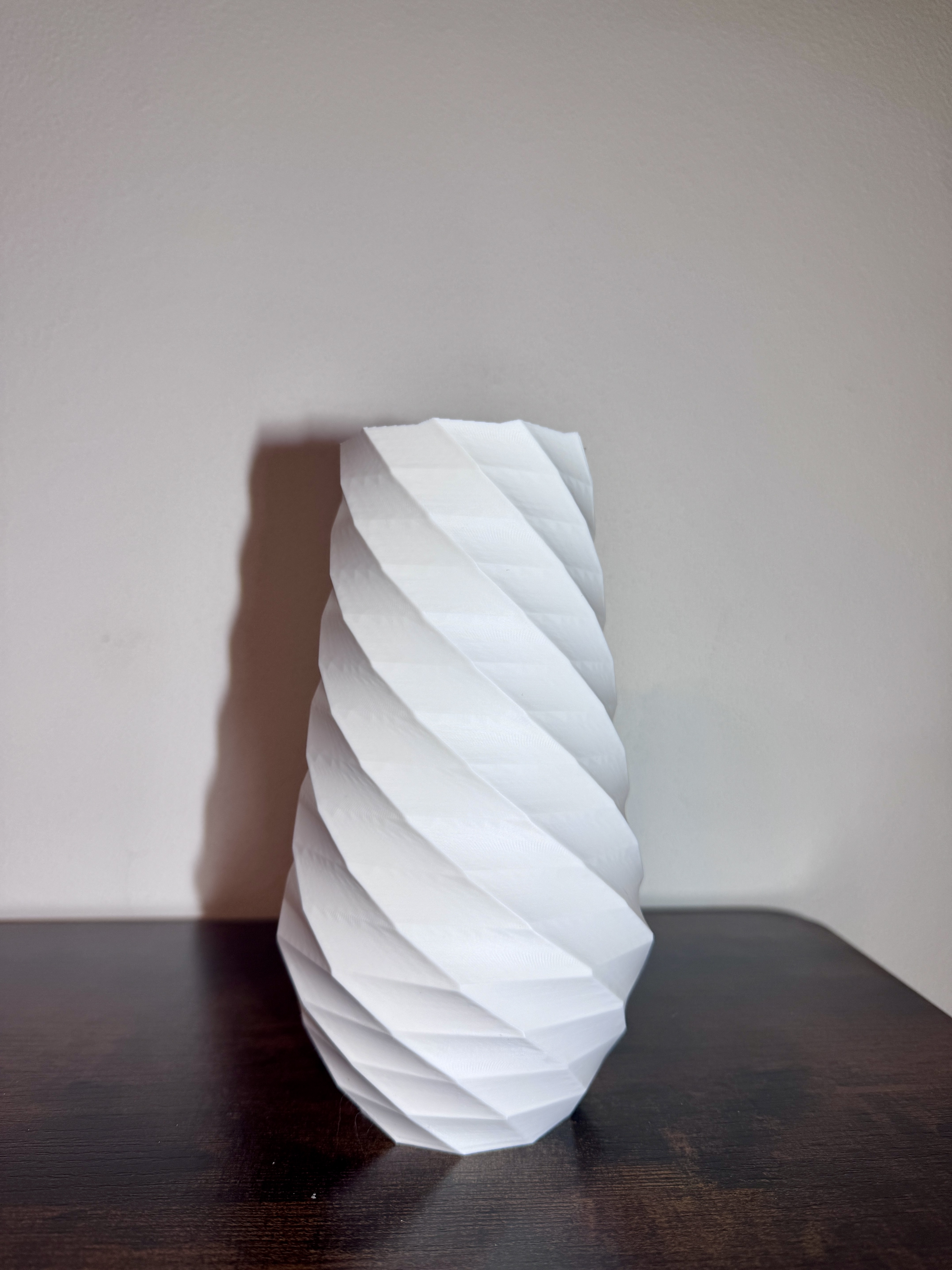 3D-gedruckte Vase