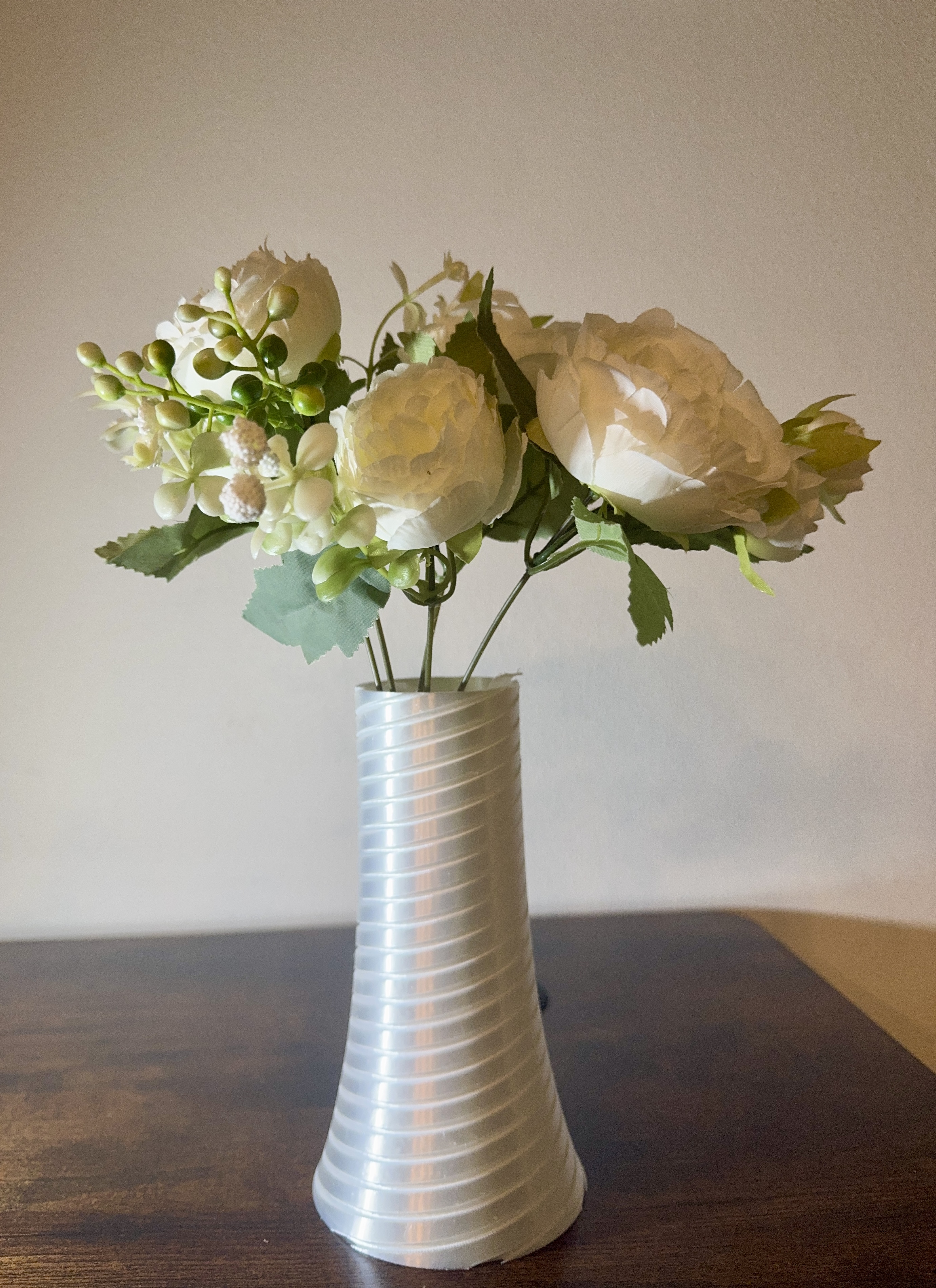 3D-gedruckte Vase