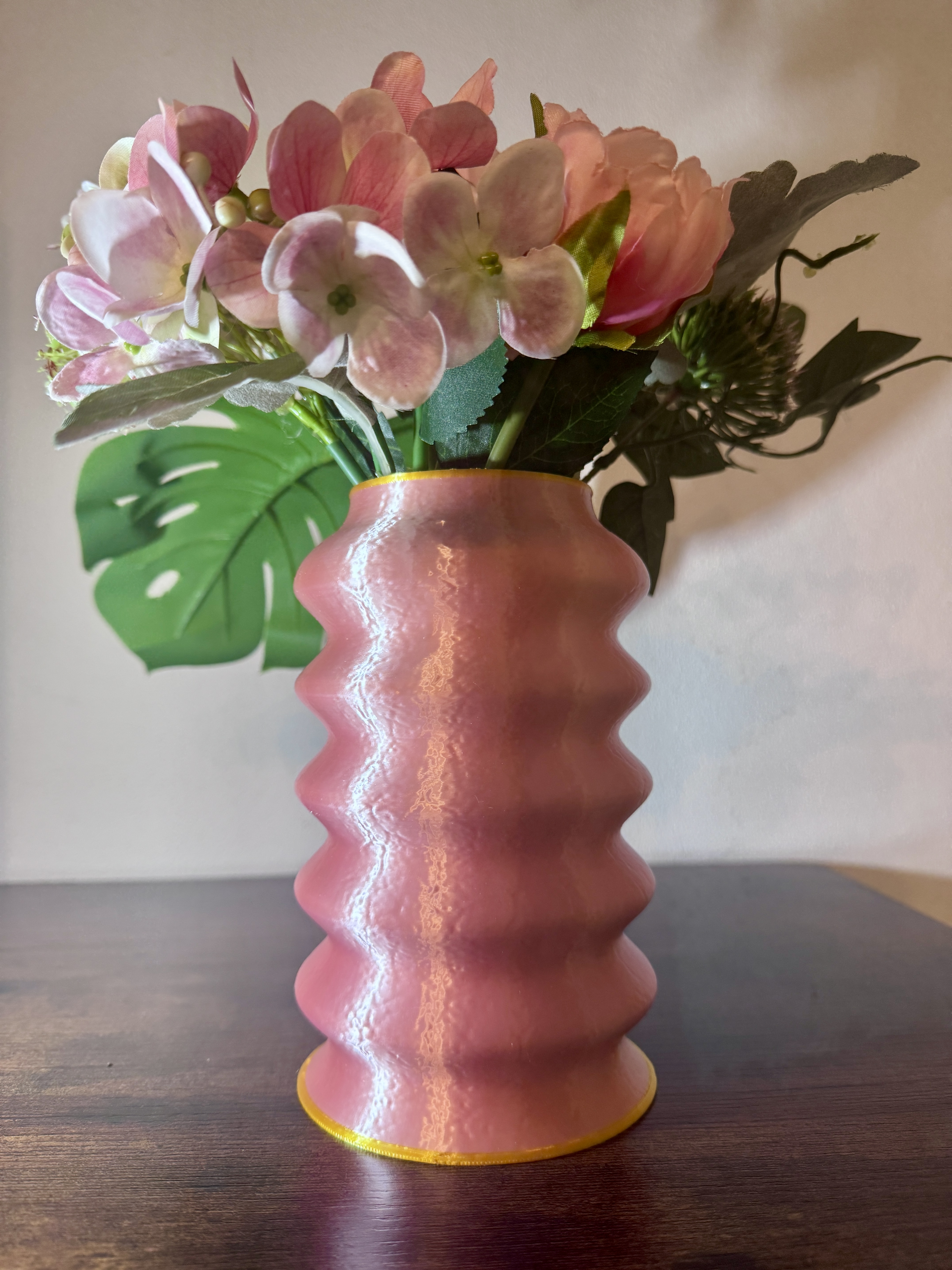 3D-gedruckte Vase