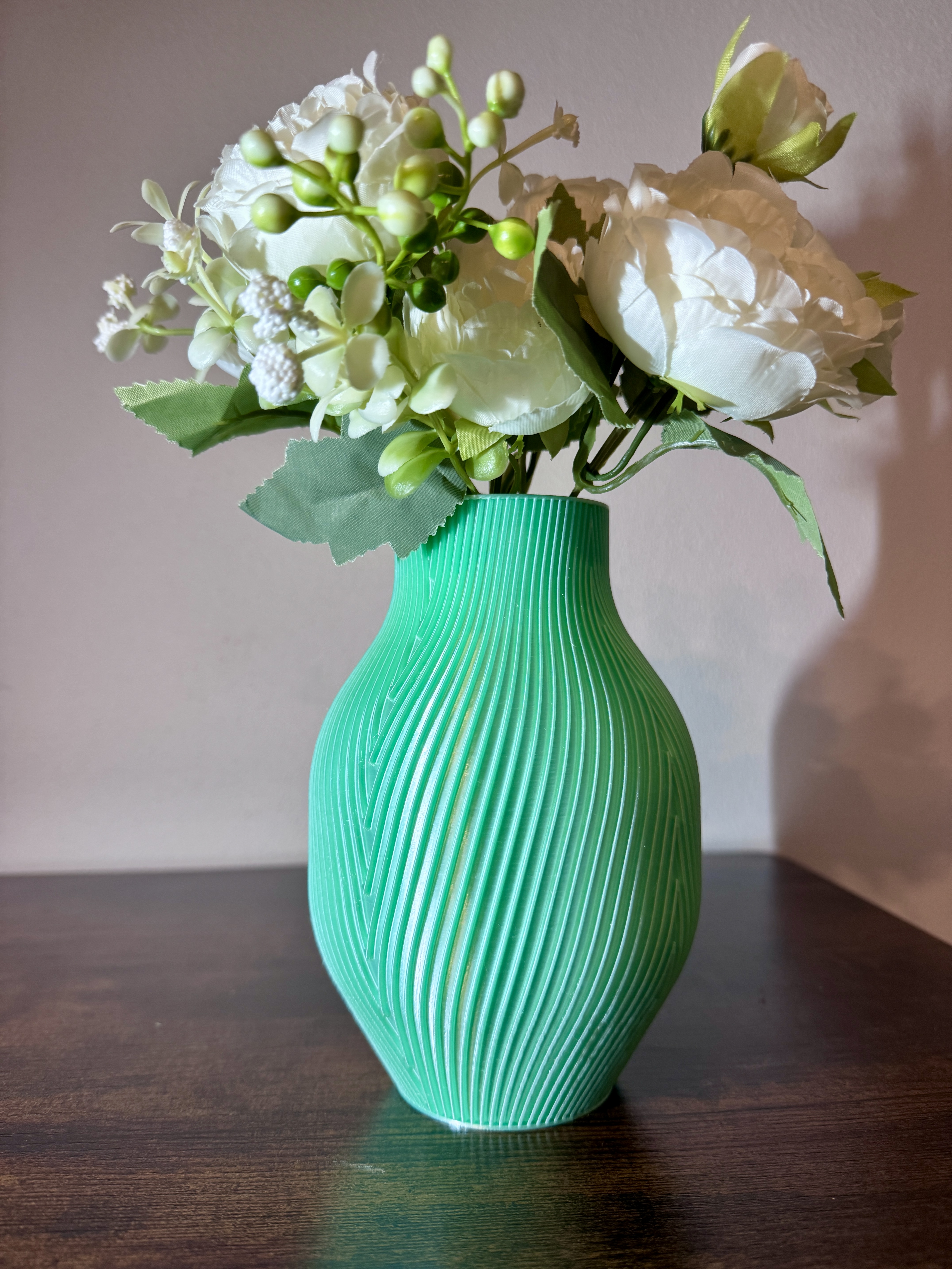3D-gedruckte Vase