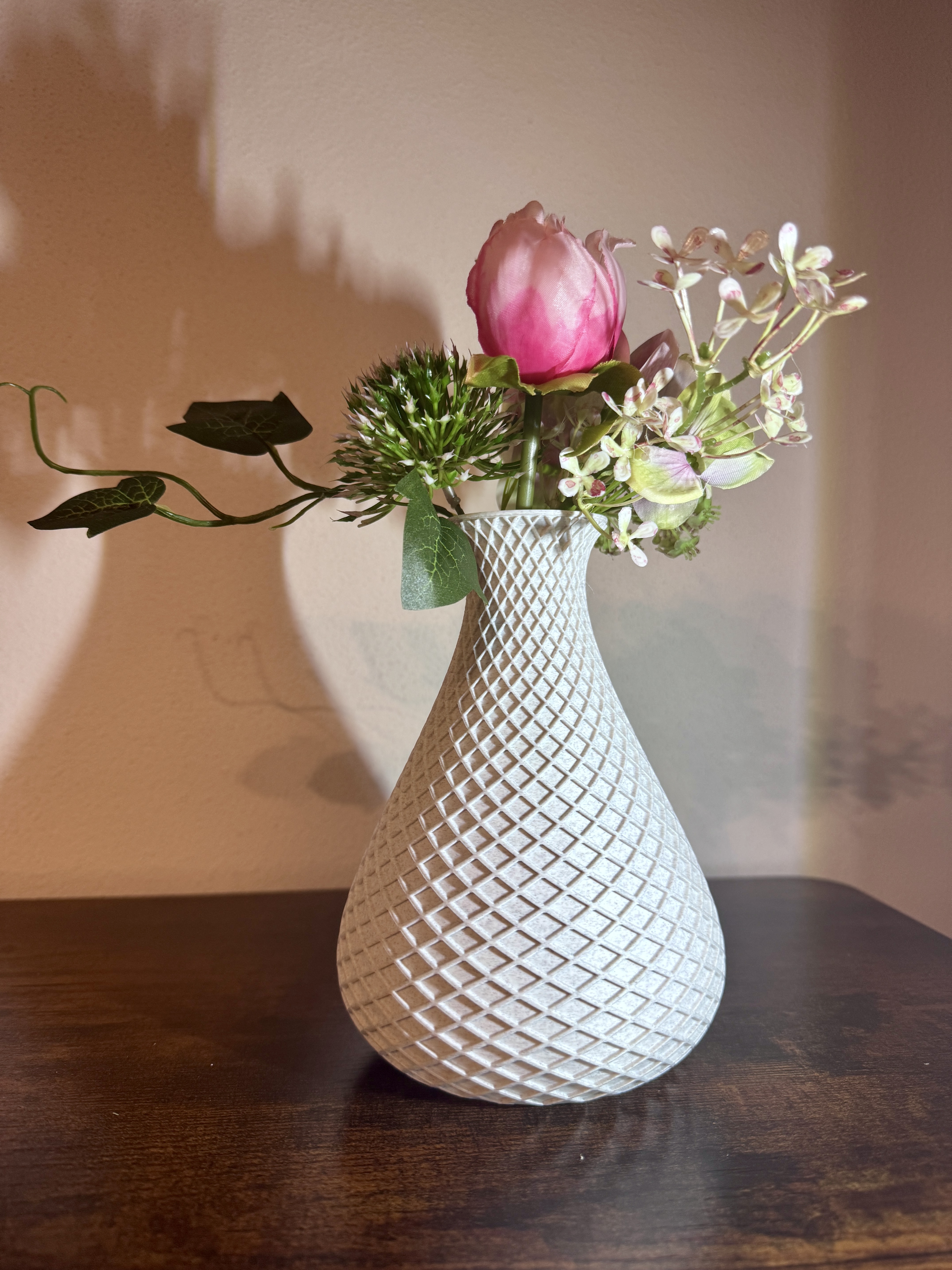 3D-gedruckte Vase